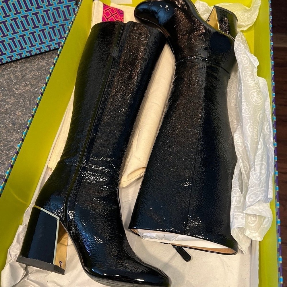 New Tory Burch Juliana Tall Boots w/ Original Box